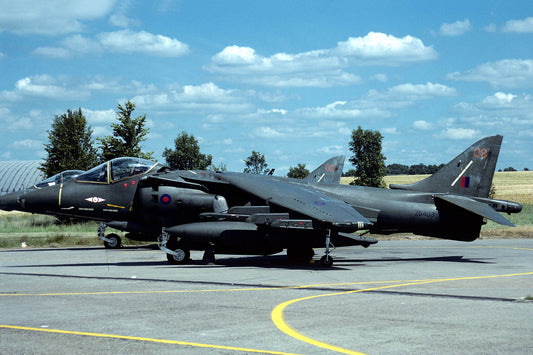 CSL06691 HARRIER GR9 ZD403/08