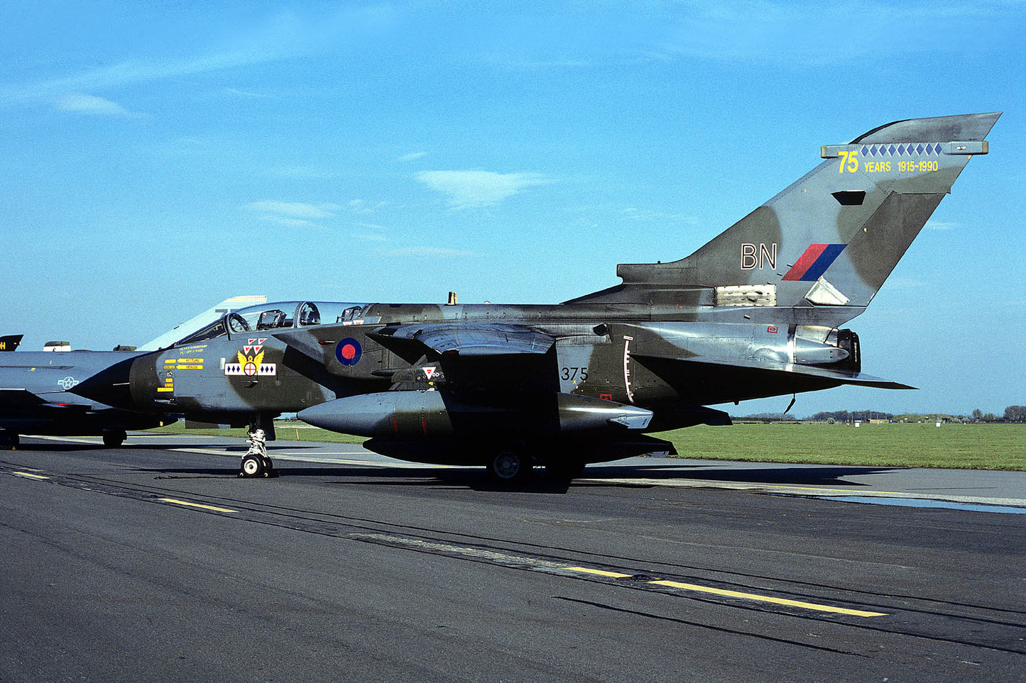 CSL06698 TORNADO GR1 ZA375/BN