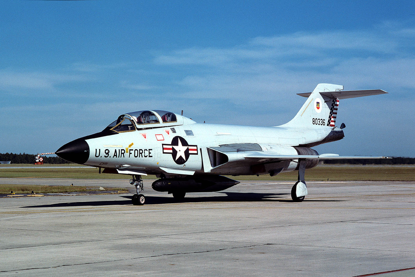 CSL06700 F-101B VOODOO 58-0036