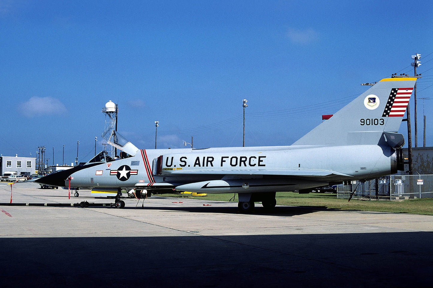 CSL06701 F-106A DELTA DART 59-0103