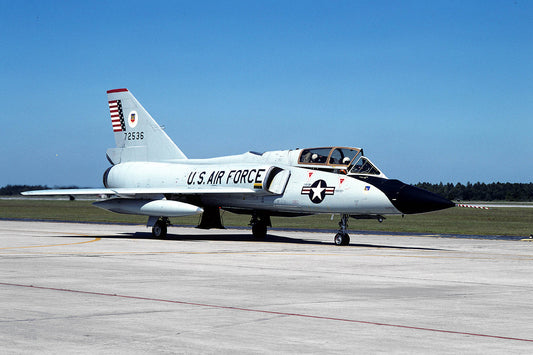 CSL06702 F-106B DELTA DART 57-2536