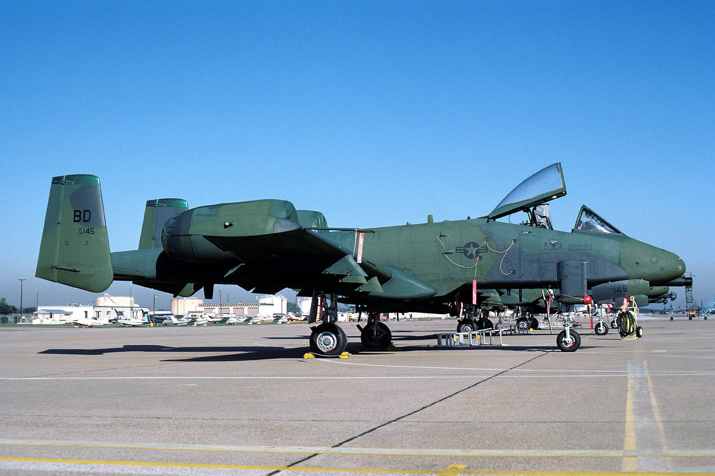 CSL06712 A-10A THUNDERBOLT II 79-0145/BD 10/1986