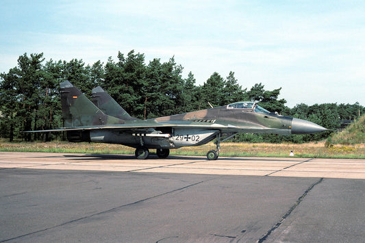 CSL06719 MiG-29G FULCRUM 29+02