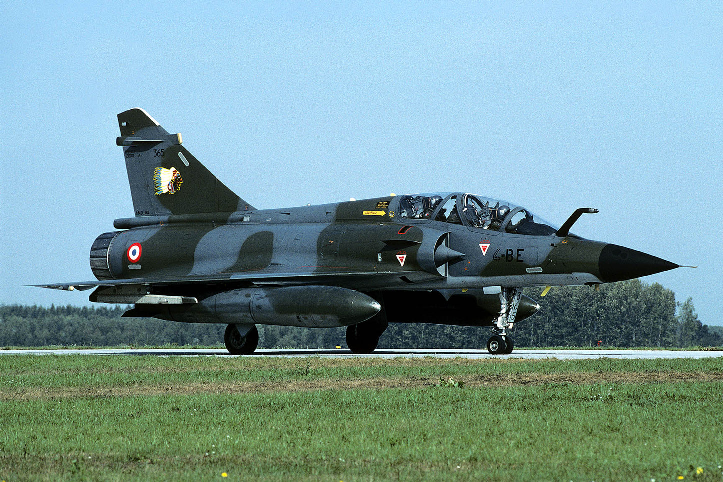 CSL06732 MIRAGE 2000N 365/4-BE