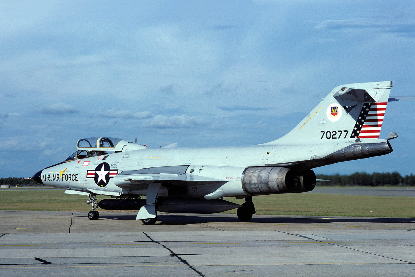 CSL06747 F-101B VOODOO 57-0277 ANG