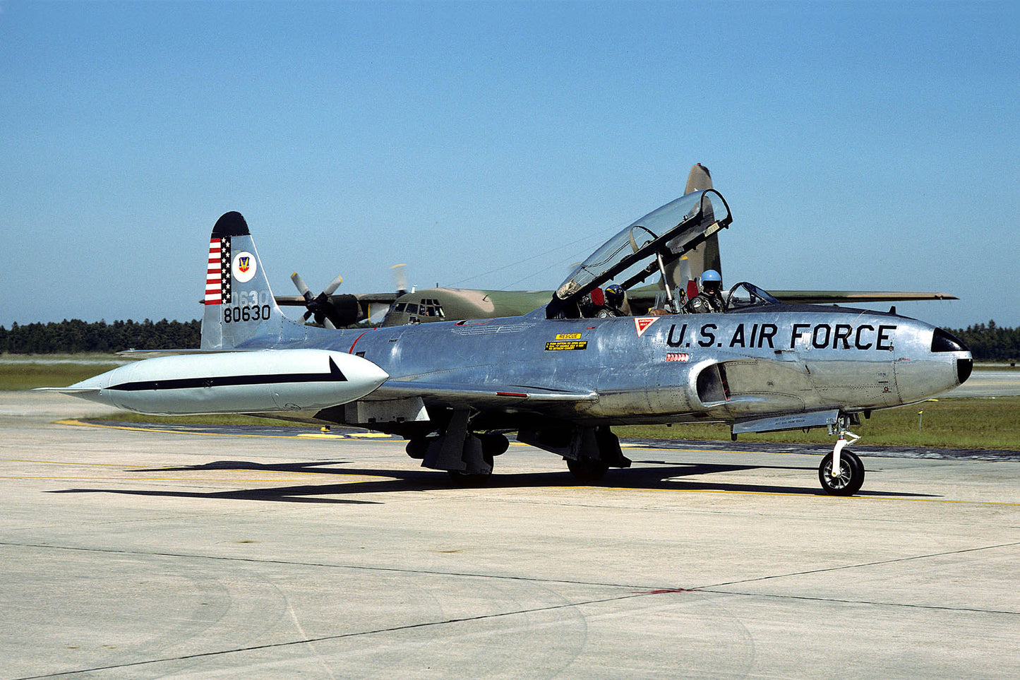 CSL06752 T-33A SHOOTING STAR 58-0630