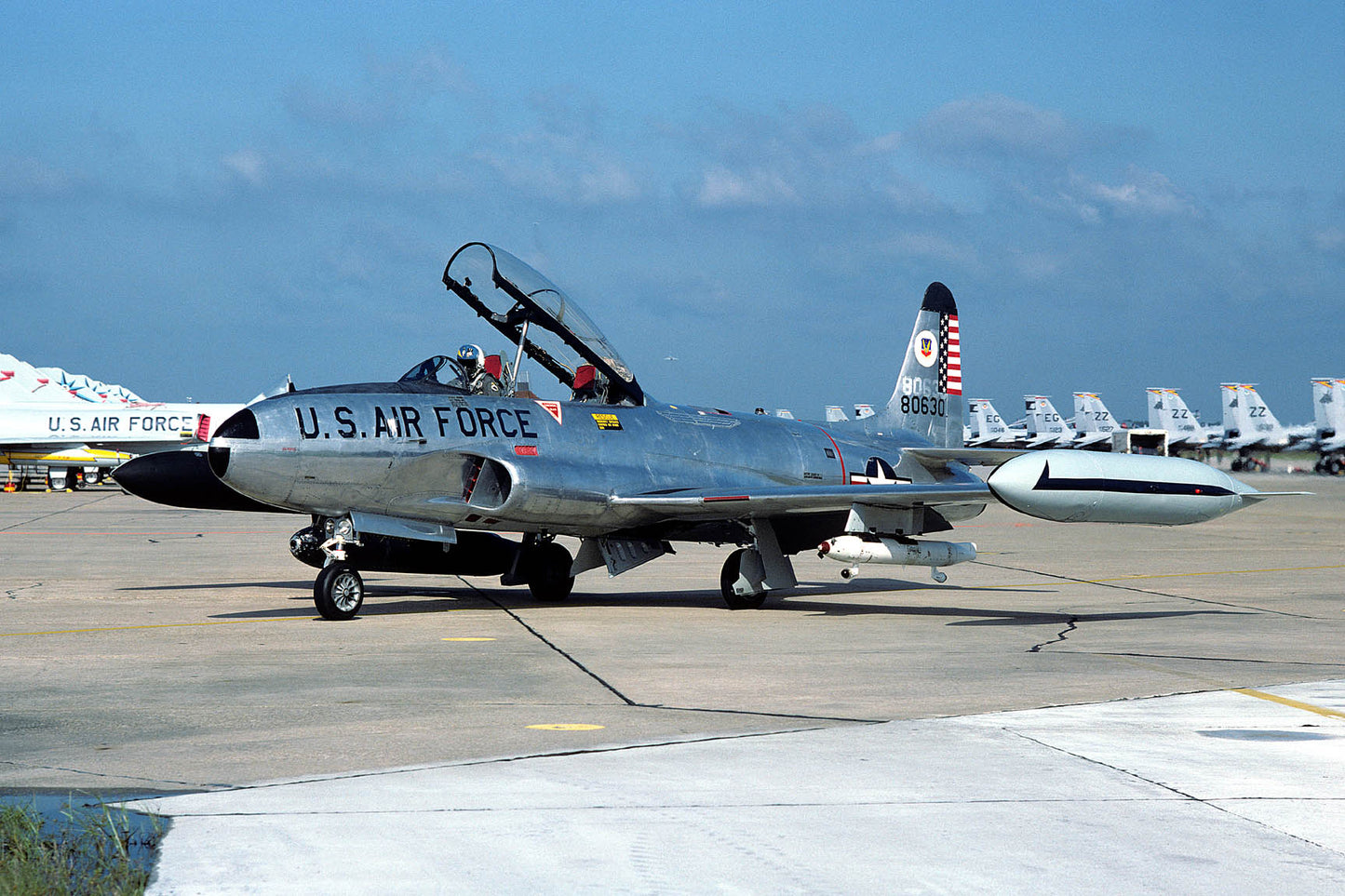 CSL06753 T-33A SHOOTING STAR 58-0630