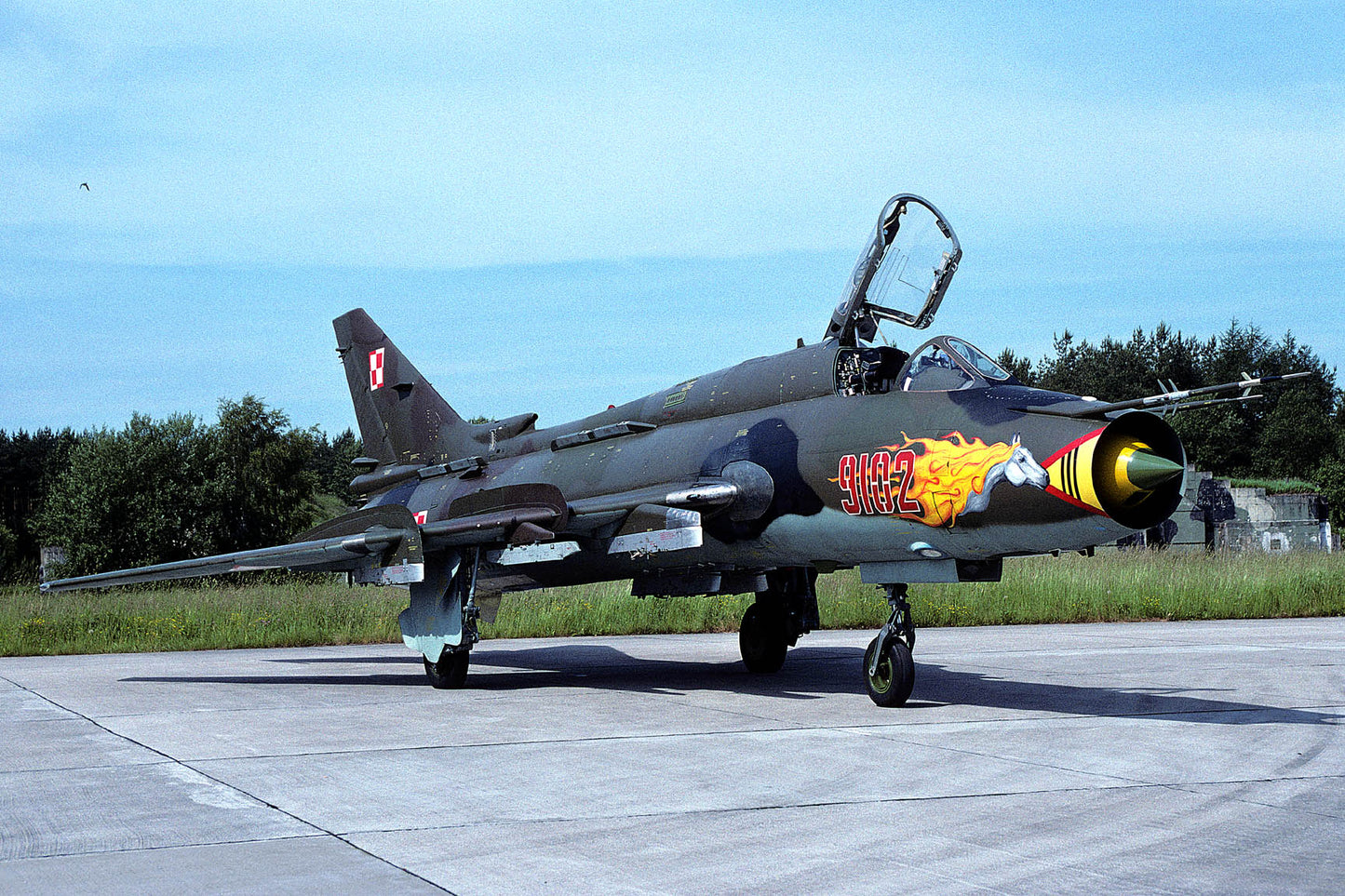 CSL06766 Su-22M-4 FITTER 9102