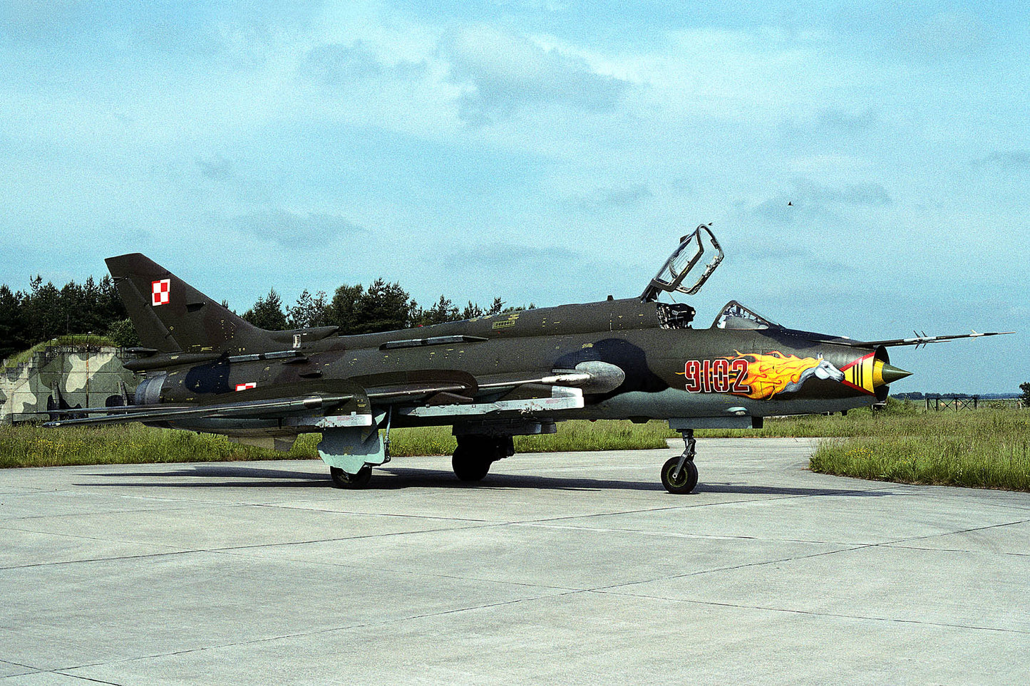 CSL06767 Su-22M-4 FITTER 9102