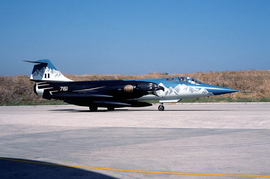 CSL06772 F-104G STARFIGHTER 7151