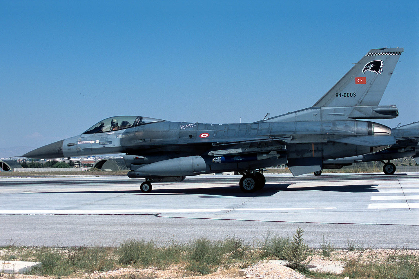 CSL06776 F-16C FIGHTING FALCON 91-0003