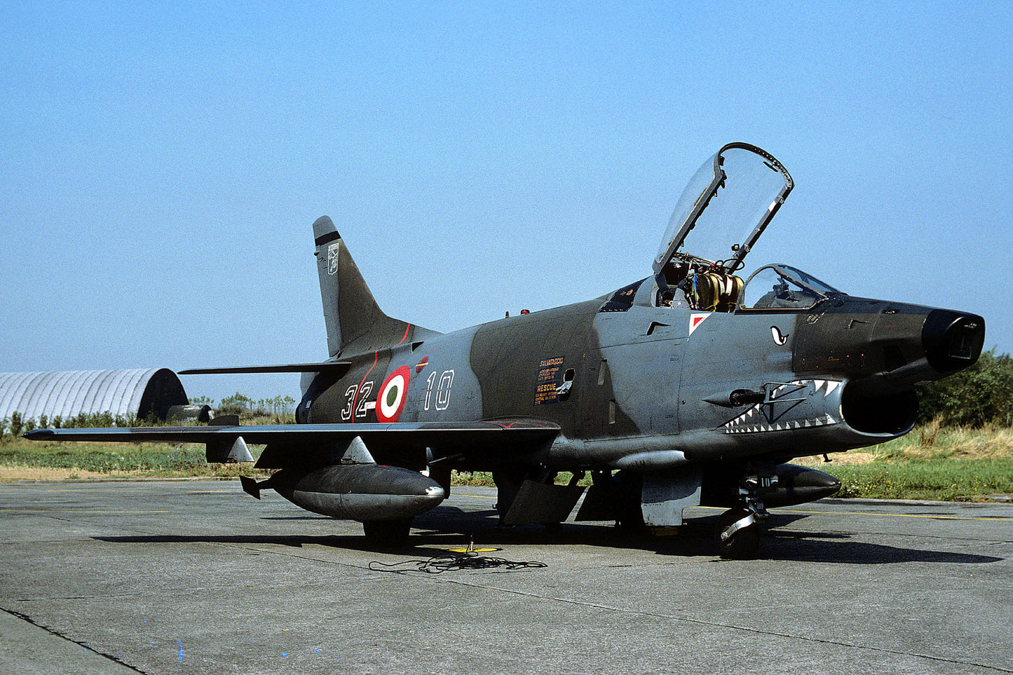 CSL06778 FIAT G91Y MM6453/32-10