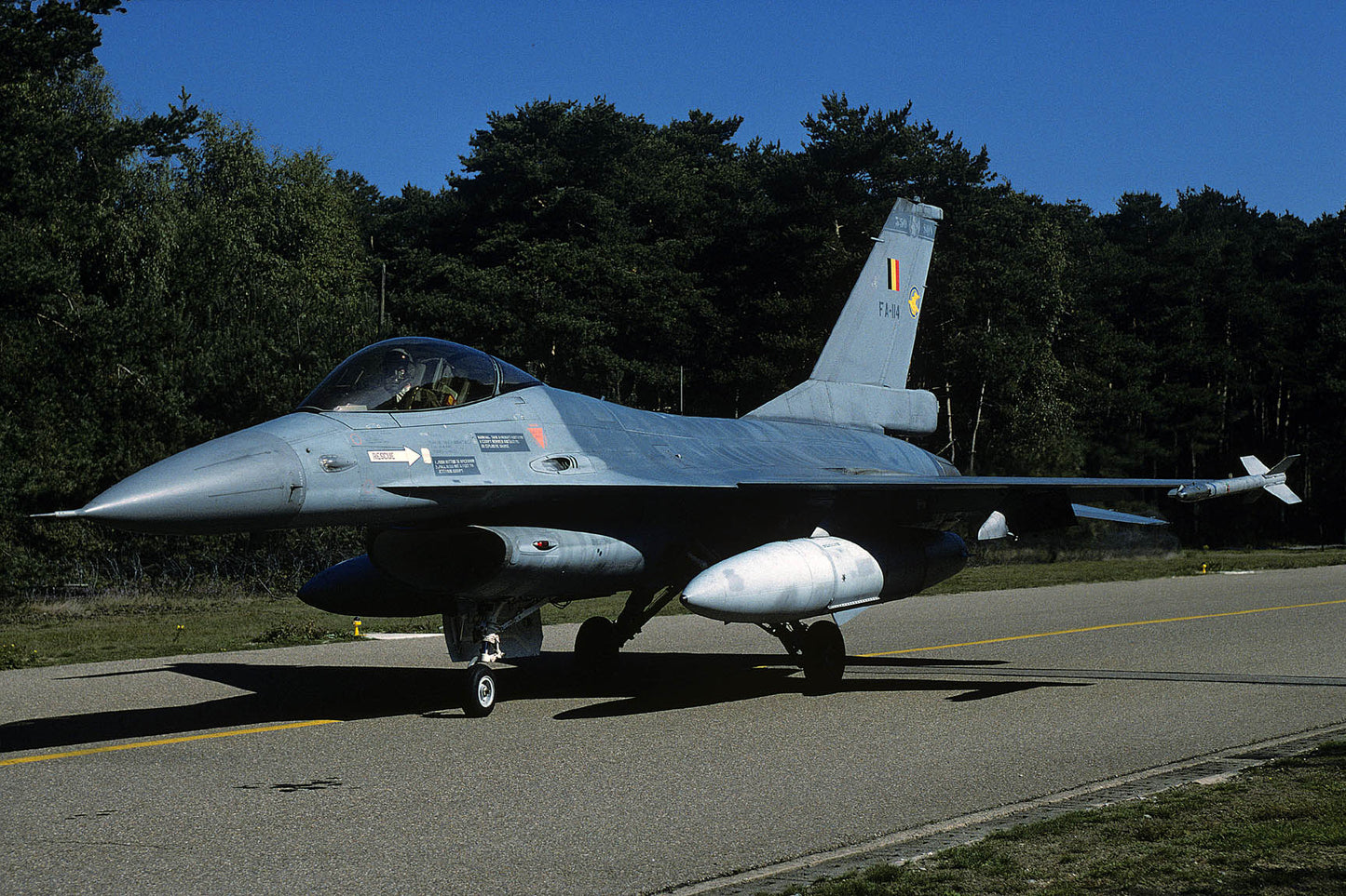 CSL06779 F-16A FIGHTING FALCON FA114