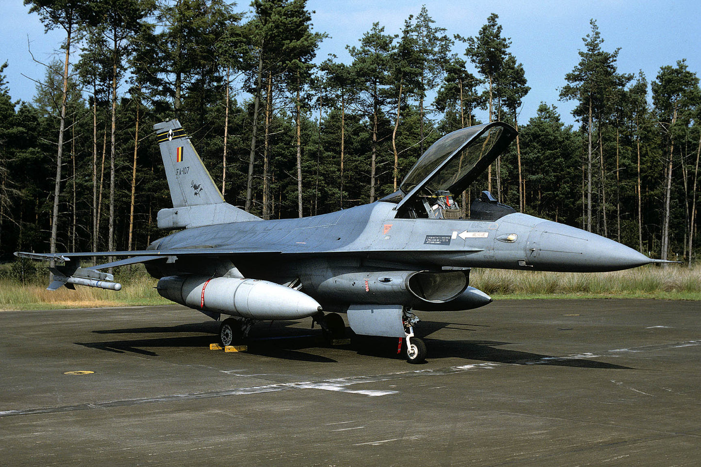 CSL06780 F-16A FIGHTING FALCON FA107