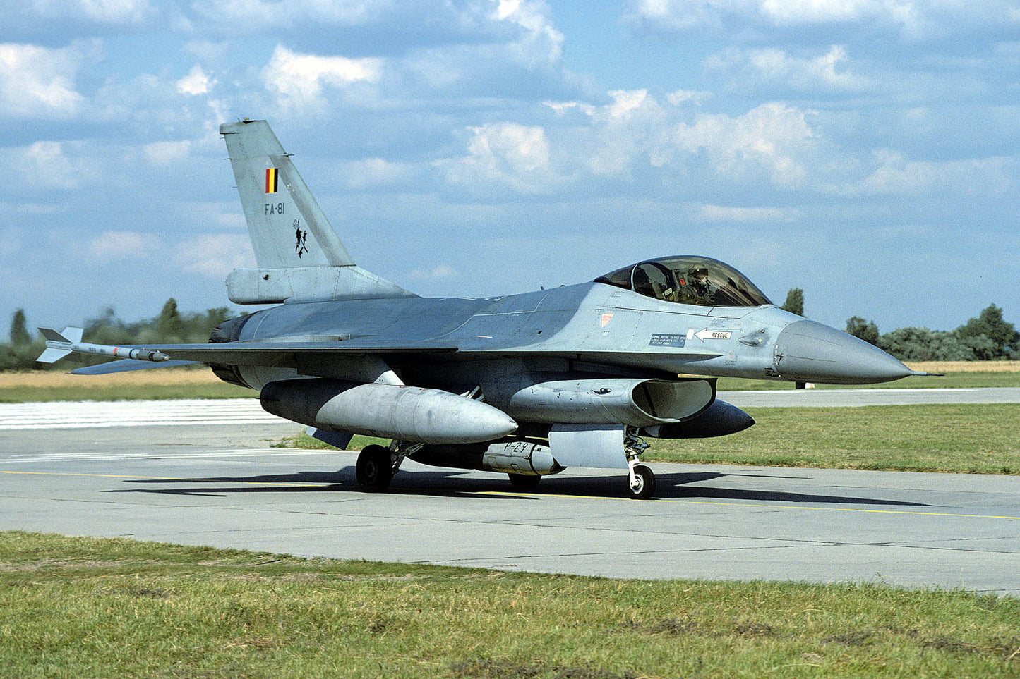 CSL06781 F-16A FIGHTING FALCON FA114