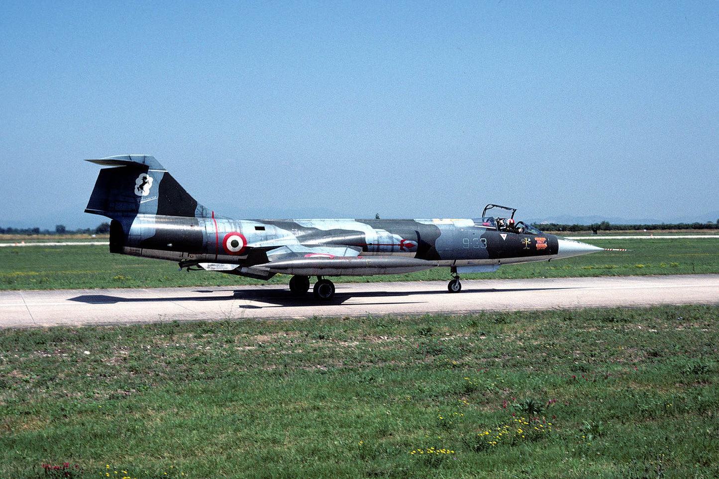 CSL06786 F-104S STARFIGHTER MM6737/9-33