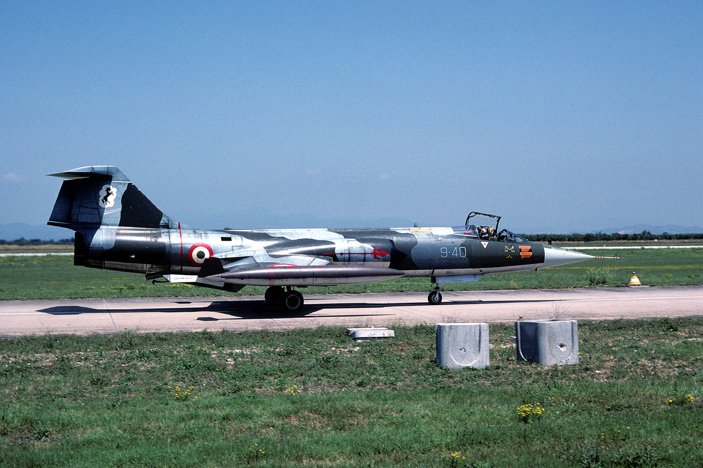 CSL06789 F-104S STARFIGHTER MM6727/9-40