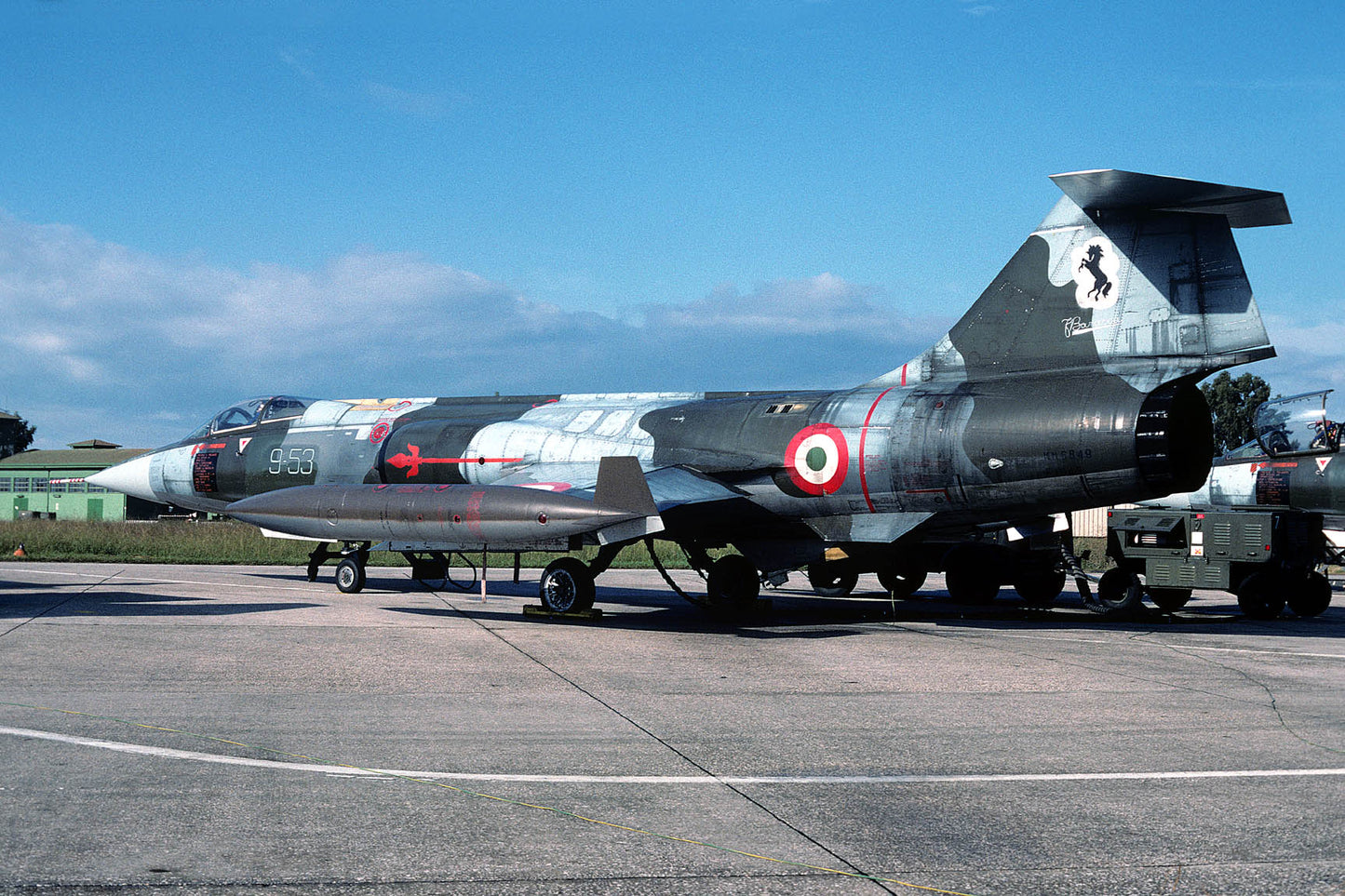 CSL06790 F-104S STARFIGHTER MM6849/9-53