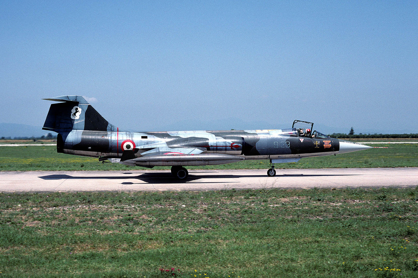 CSL06791 F-104S STARFIGHTER MM6737/9-33