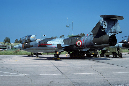 CSL06792 F-104S STARFIGHTER MM6737/9-33