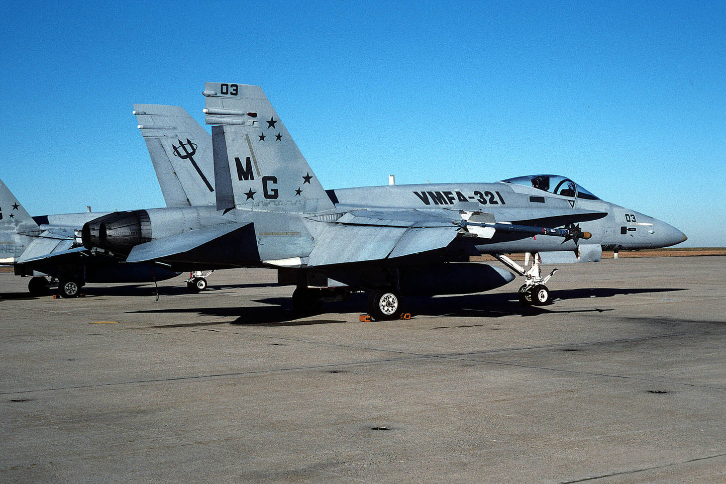 CSL06808 F-18A HORNET 161976/MG03