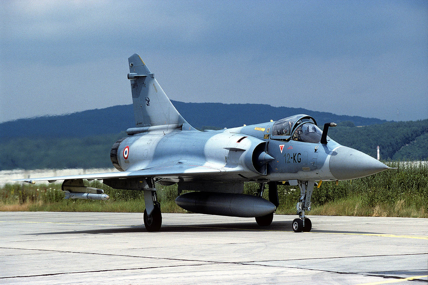 CSL06835 MIRAGE 2000C 116/12-KG