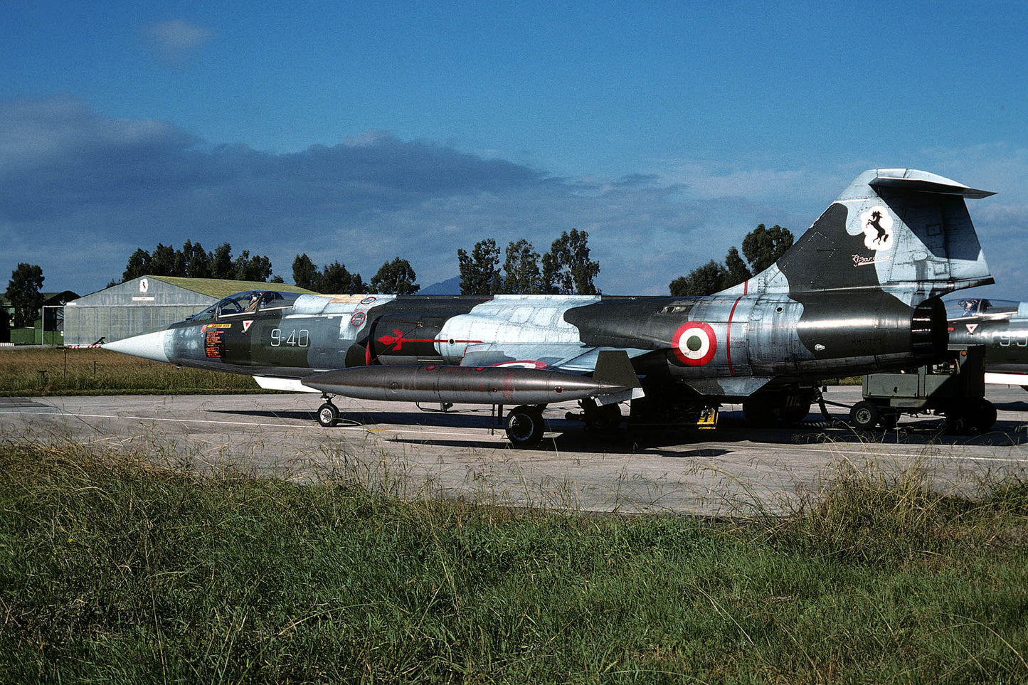 CSL06842 F-104S STARFIGHTER MM6727/9-40