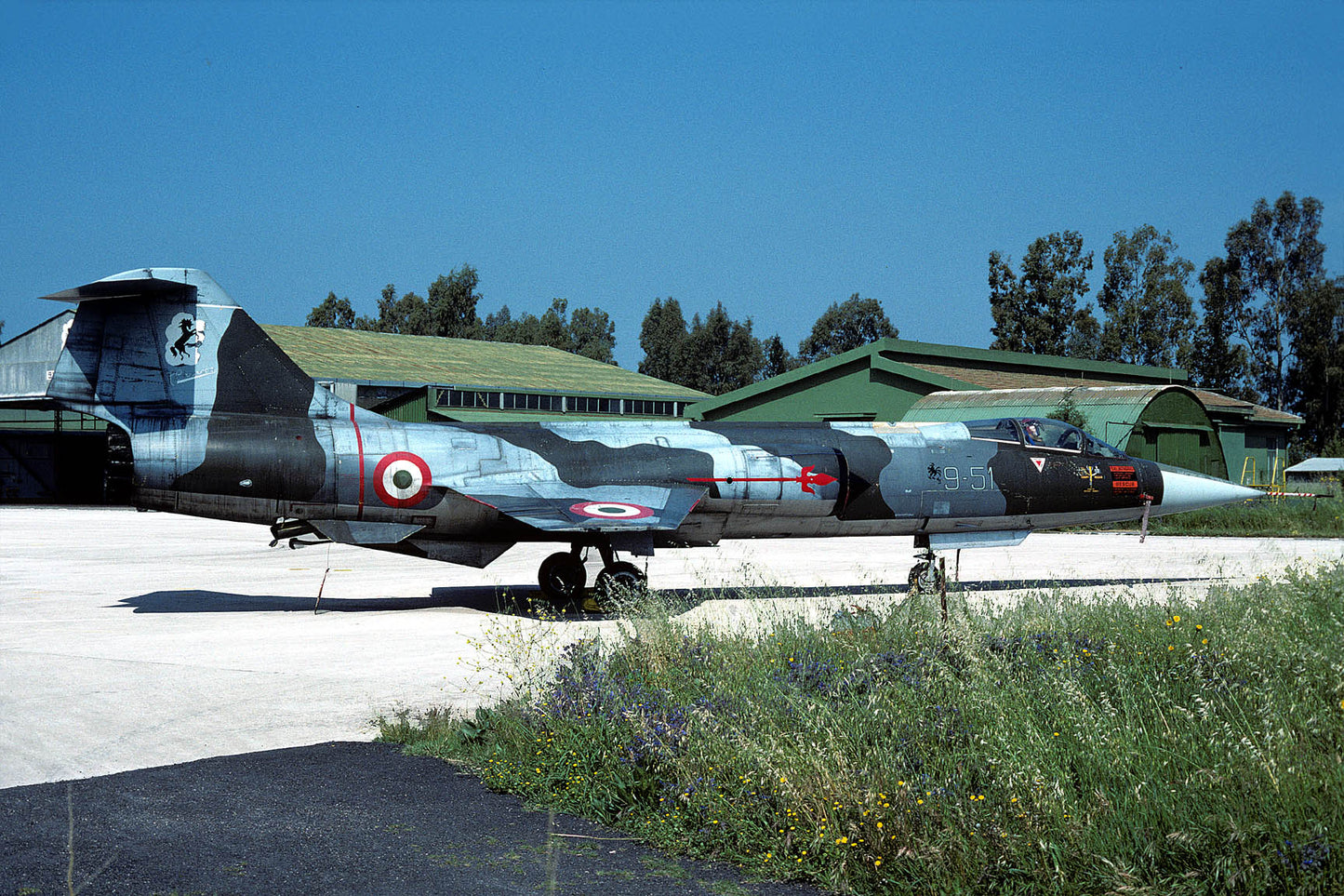 CSL06845 F-104S STARFIGHTER MM6708/9-51