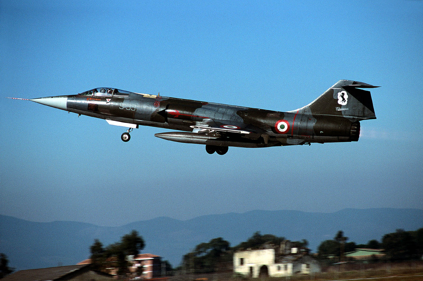 CSL06849 F-104S/ASA STARFIGHTER MM6705/9-33