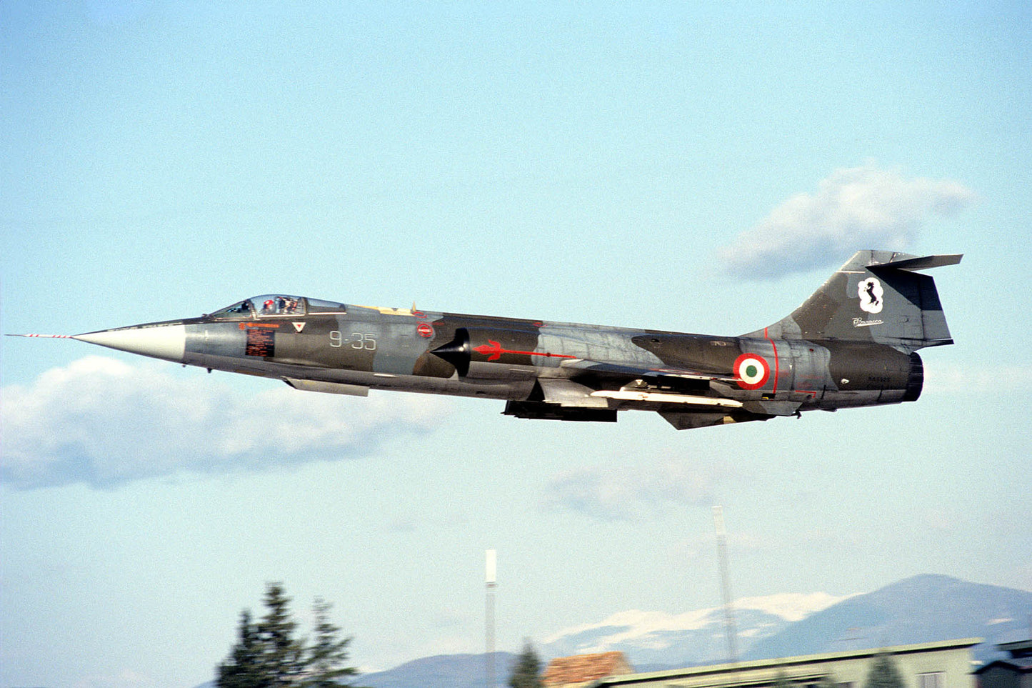 CSL06850 F-104S/ASA STARFIGHTER MM6926/9-35