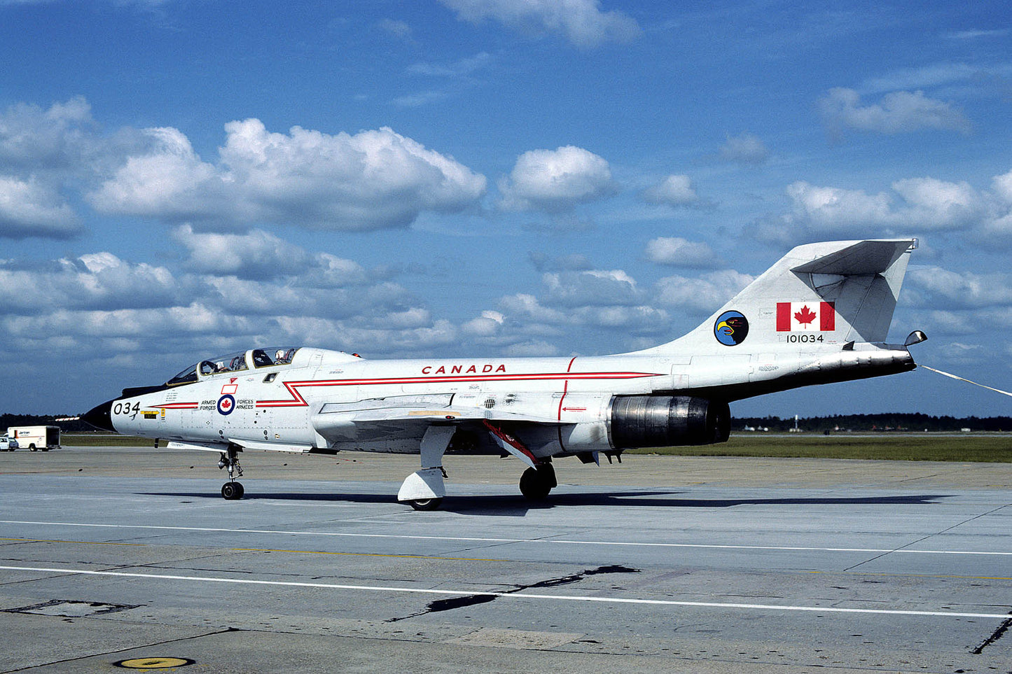 CSL06859 CF-101B VOODOO 101034/034