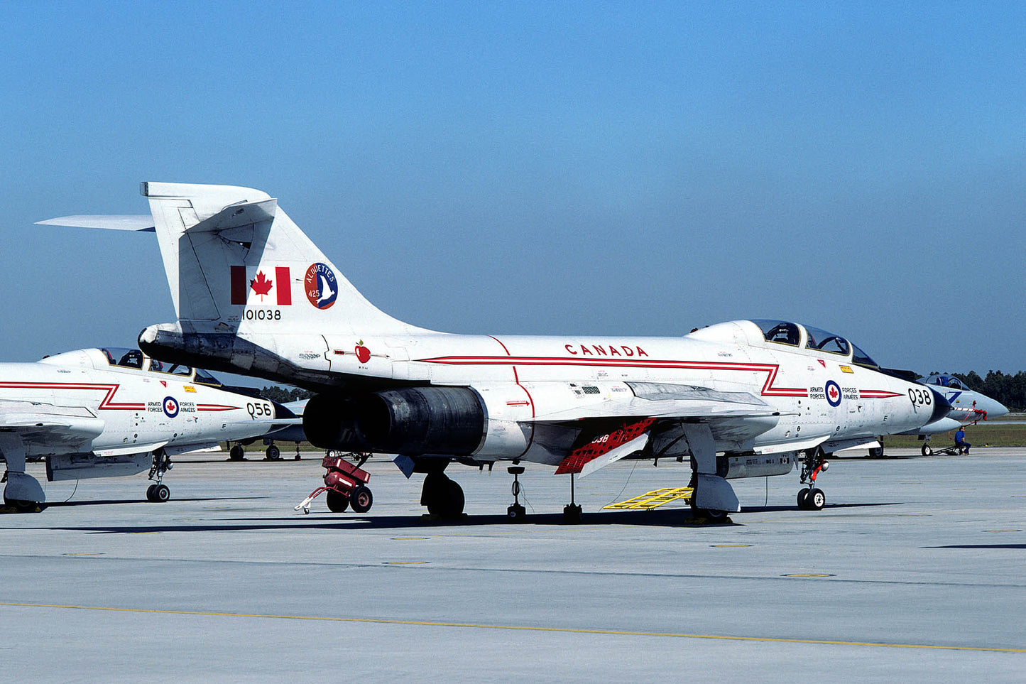 CSL06864 CF-101B VOODOO 101038