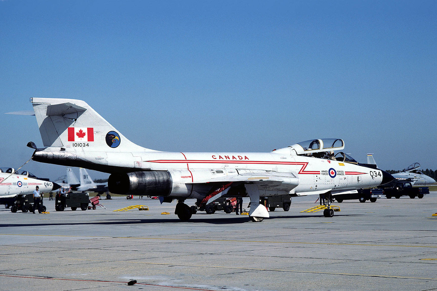 CSL06867 CF-101B VOODOO 101034