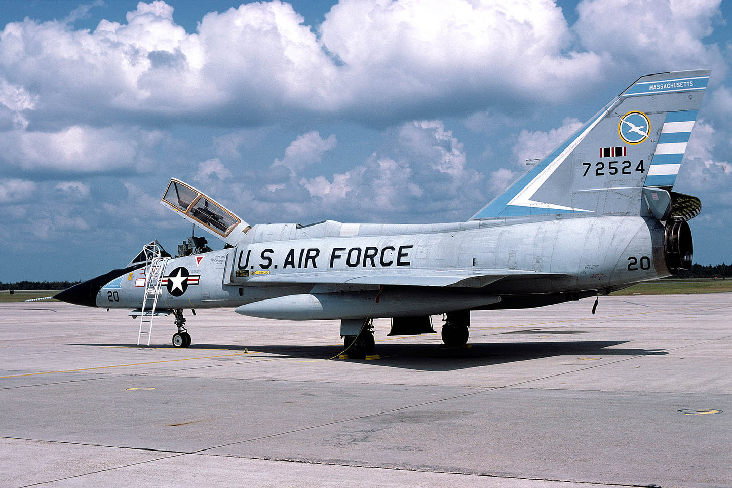 CSL06871 F-106B DELTA DART 57-2524