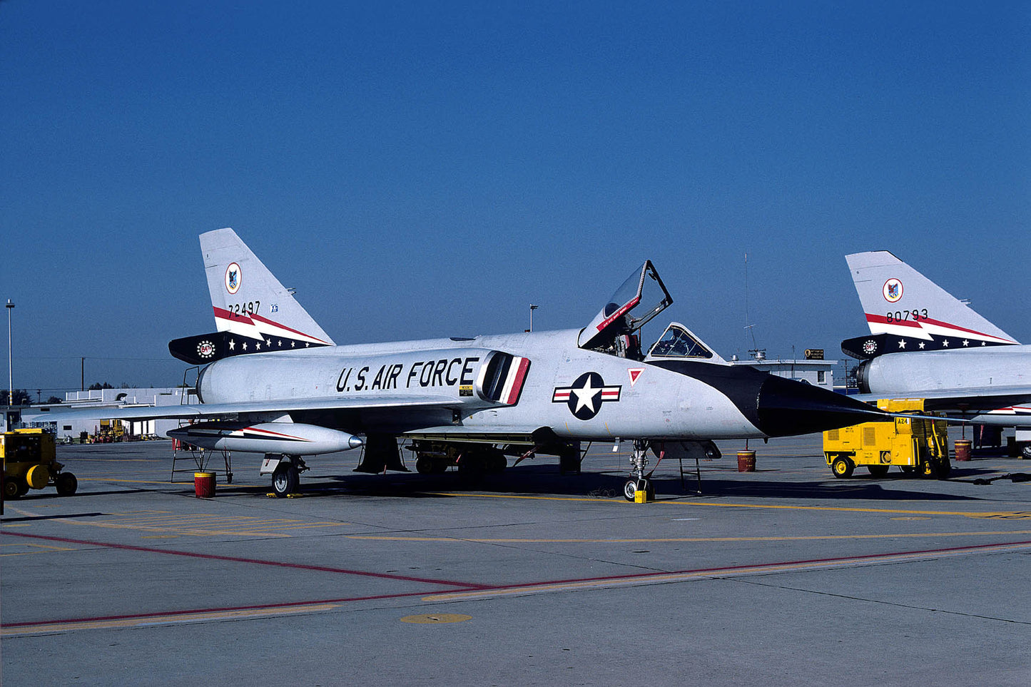 CSL06873 F-106B DELTA DART 57-2497