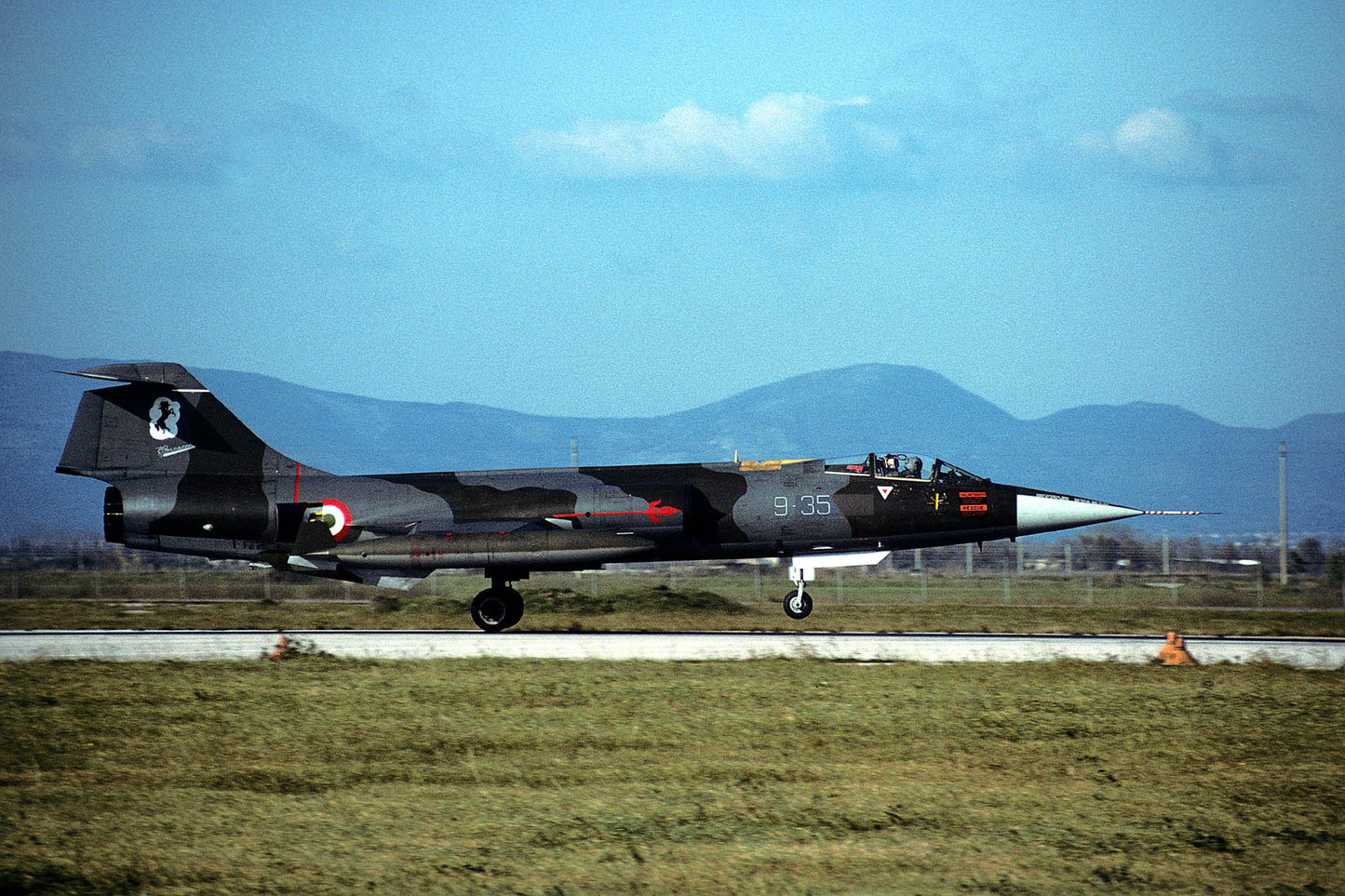 CSL06885 F-104S/ASA STARFIGHTER MM6740/9-35