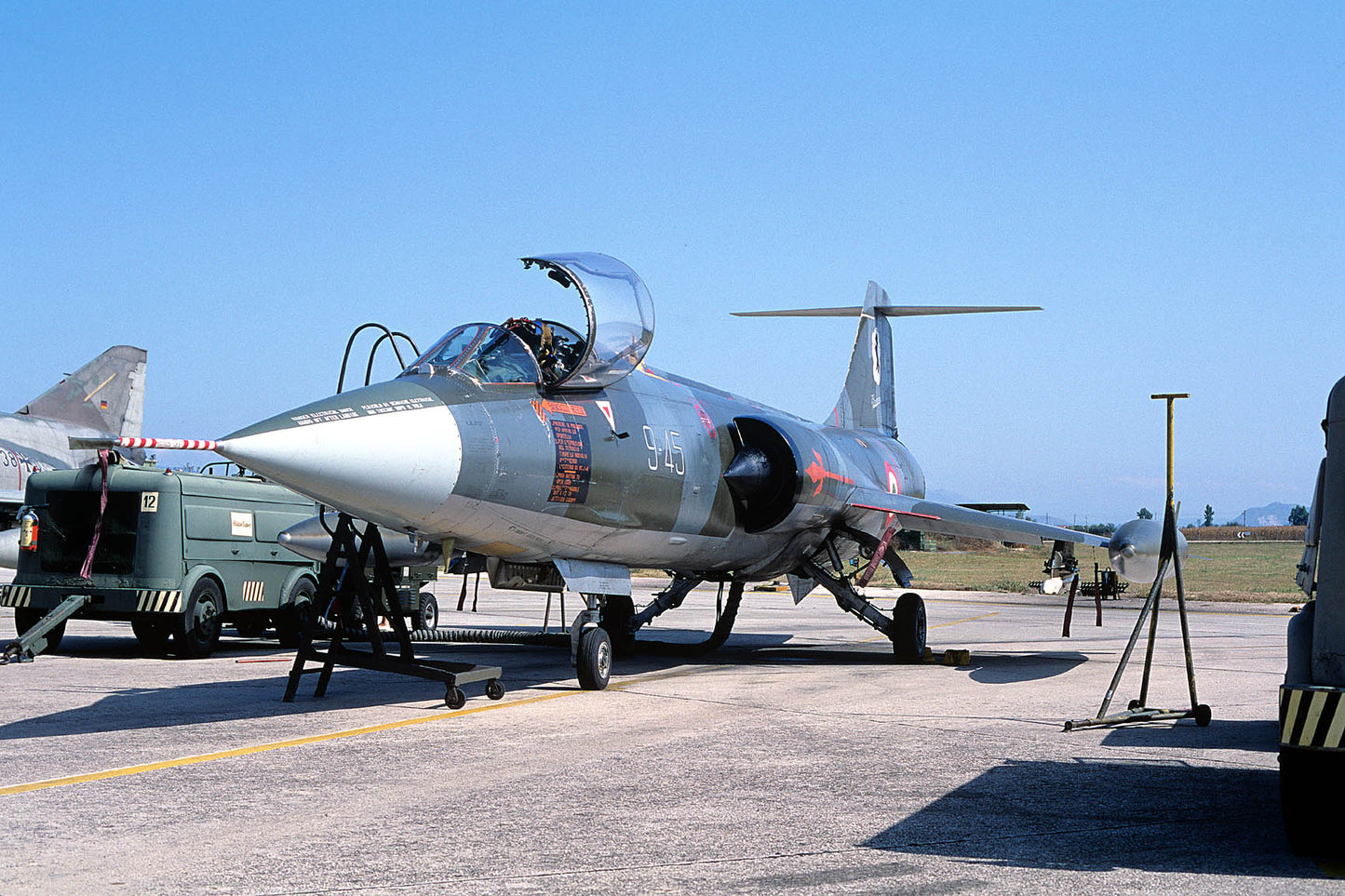 CSL06891 F-104S/ASA STARFIGHTER MM6727/9-45