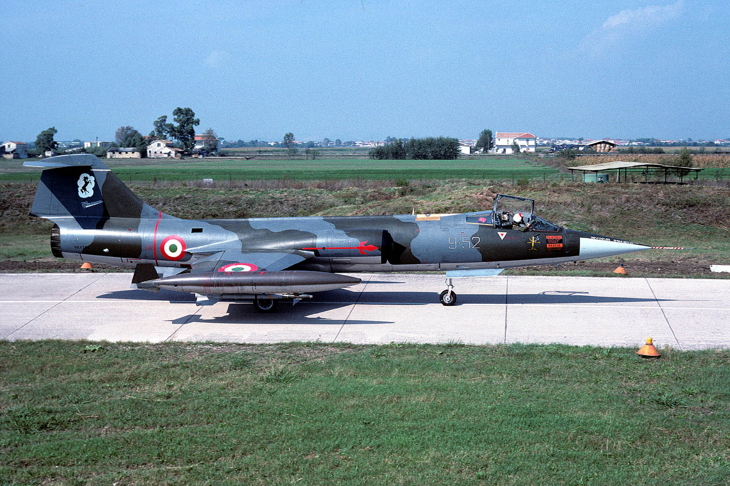 CSL06892 F-104S/ASA STARFIGHTER MM6795/9-52