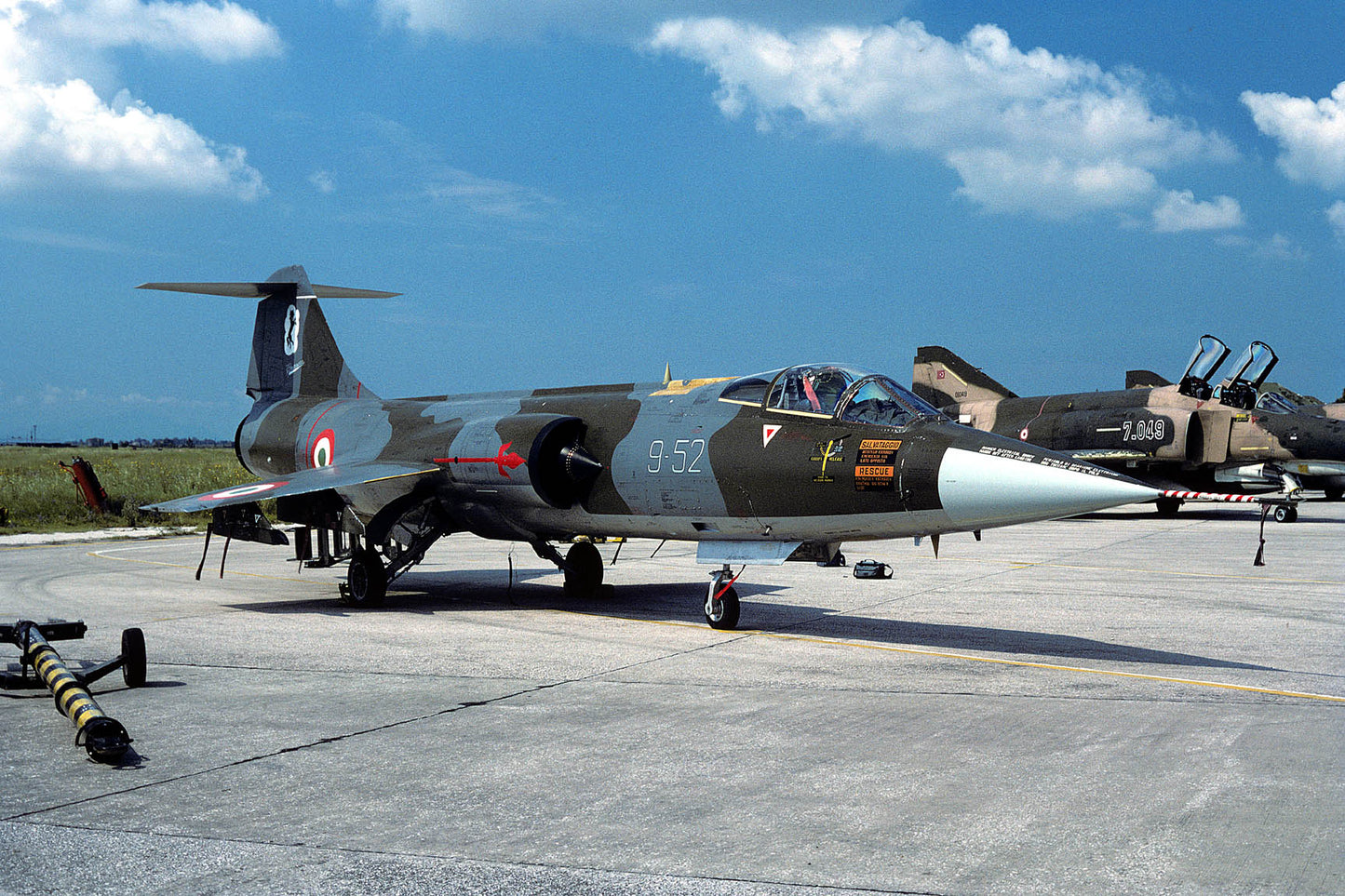 CSL06893 F-104S/ASA STARFIGHTER MM6772/9-52