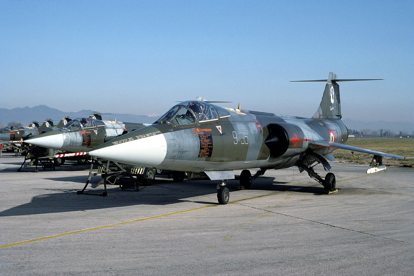 CSL06896 F-104S/ASA STARFIGHTER MM6925/9-35