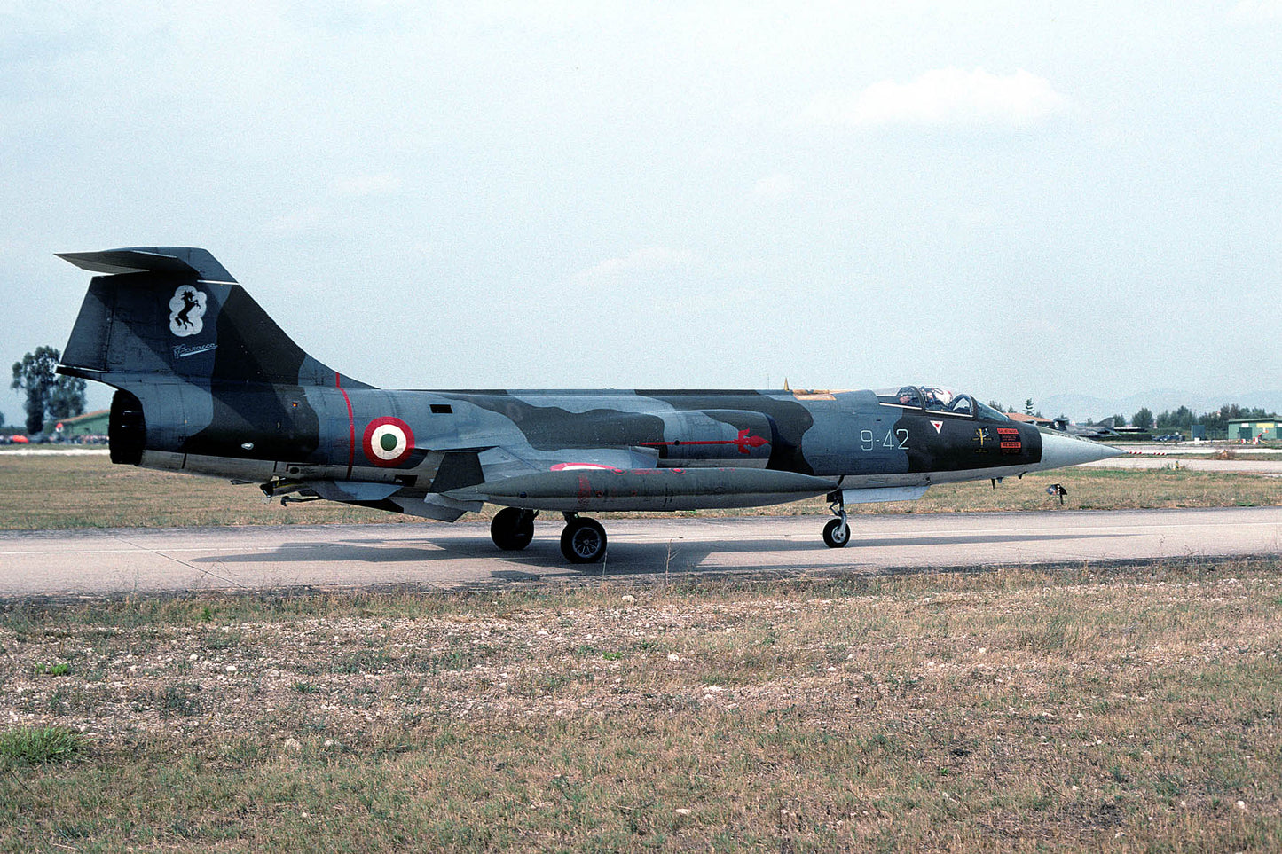 CSL06898 F-104S/ASA STARFIGHTER MM6721/9-42