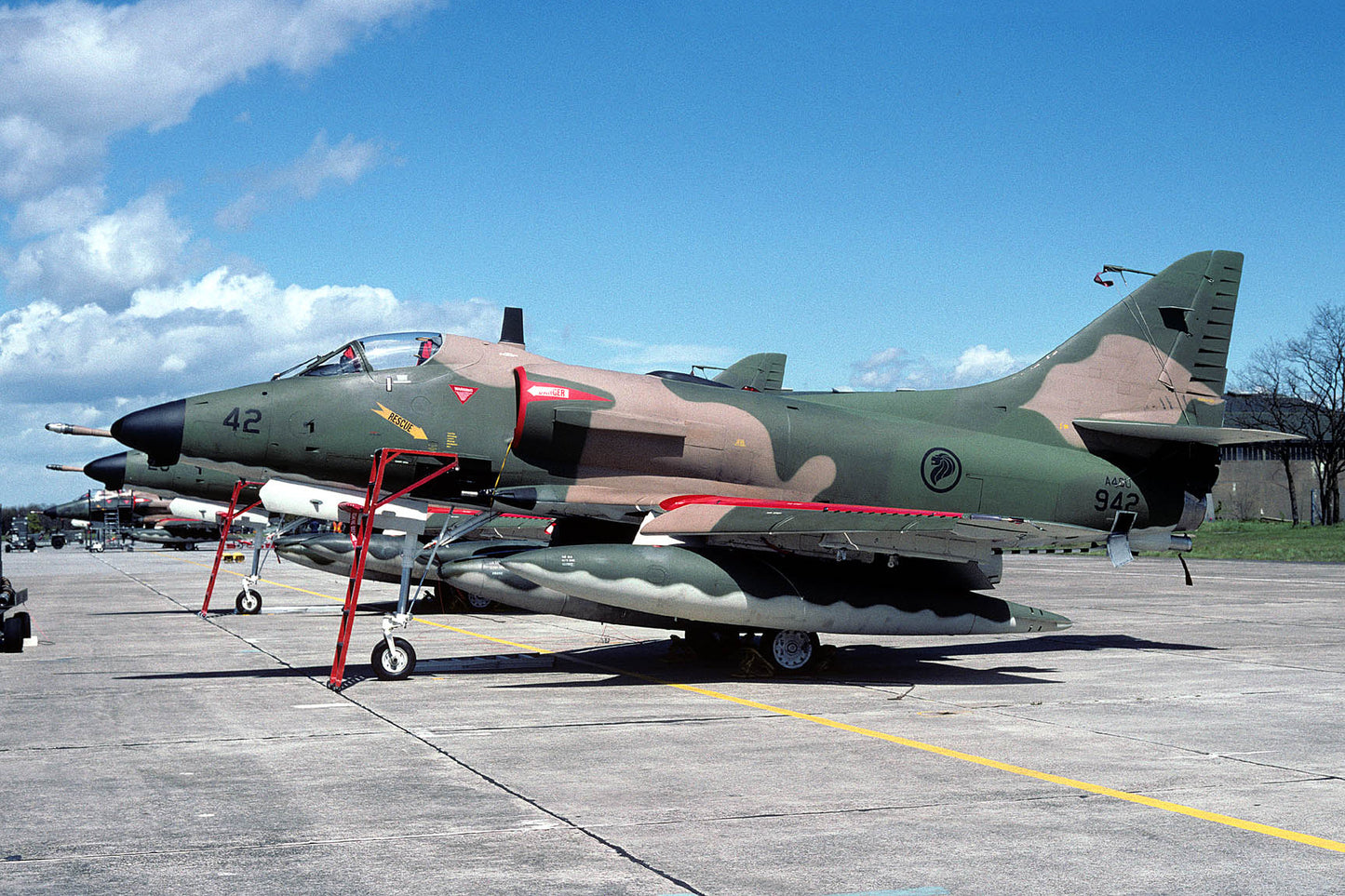 CSL06909 A-4SU SKYHAWK 942