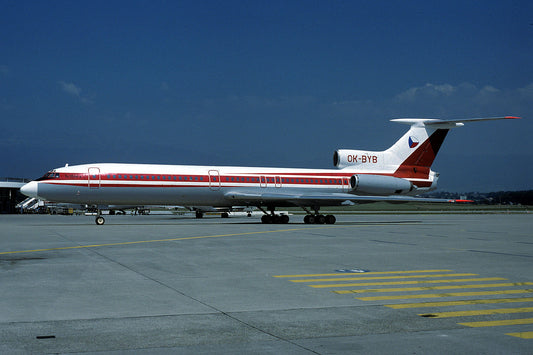 CSL06927 Tu-154B OK-BYB