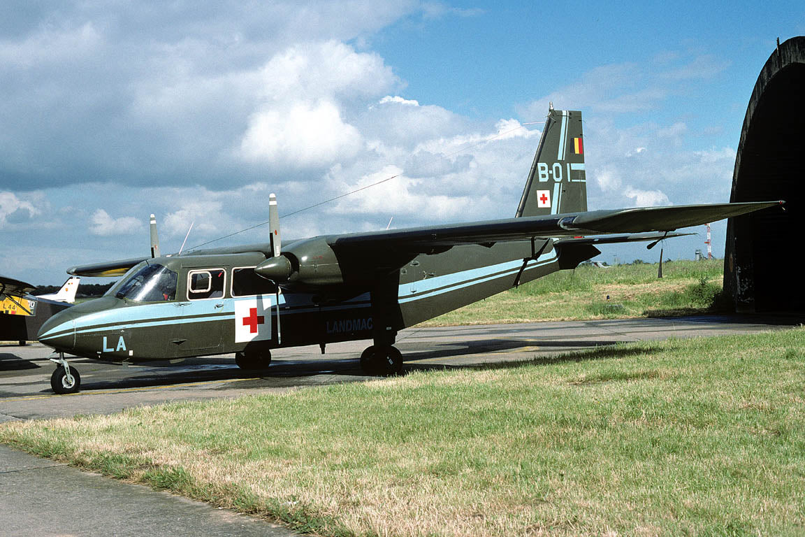 CSL06939 BN-2A-21 ISLANDER B01