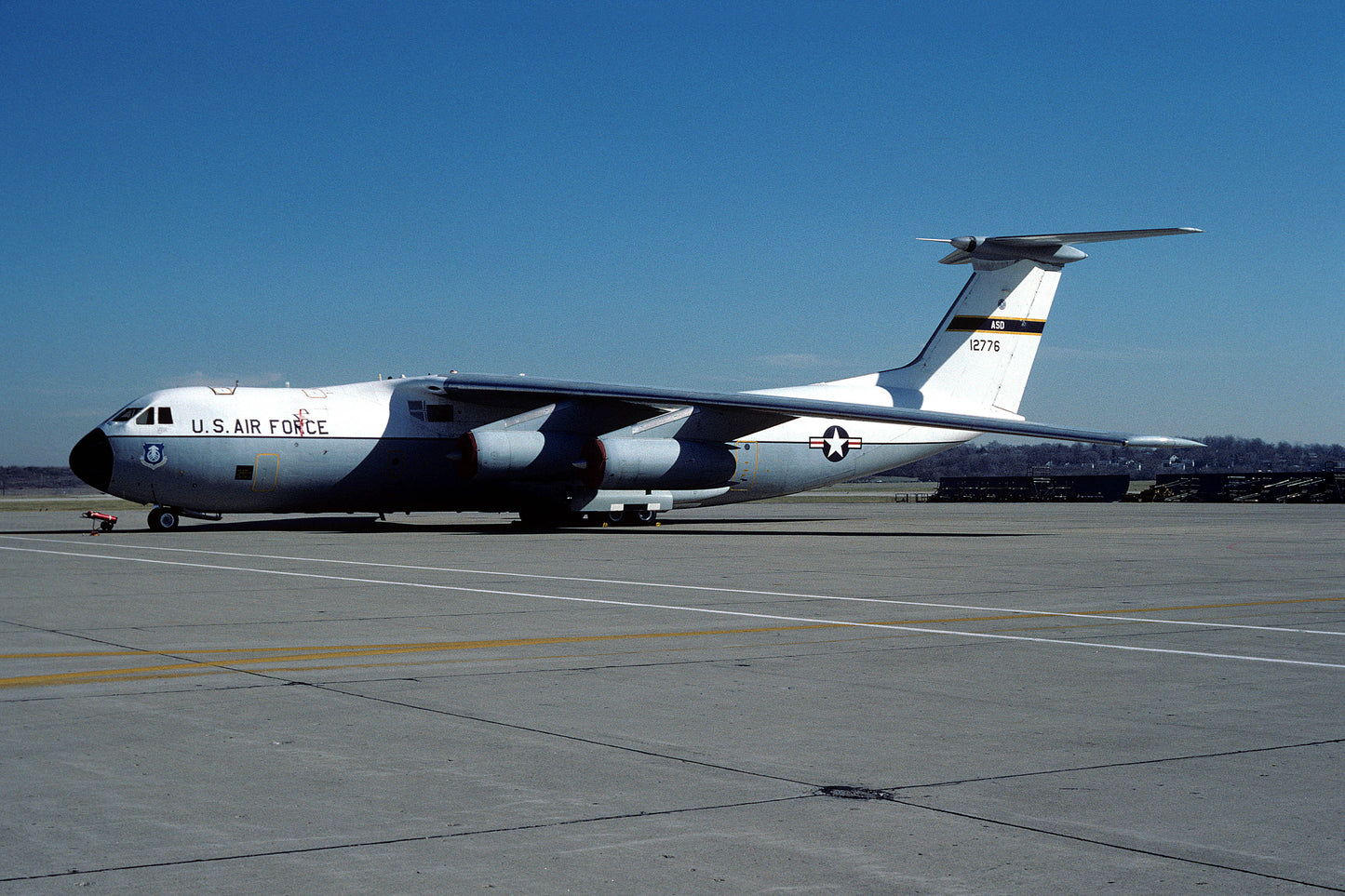 CSL06945 NC-141A STARLIFTER 61-2276