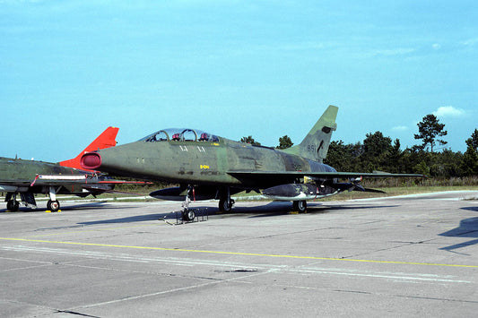 CSL06951 F-100F SUPER SABRE 56-3861