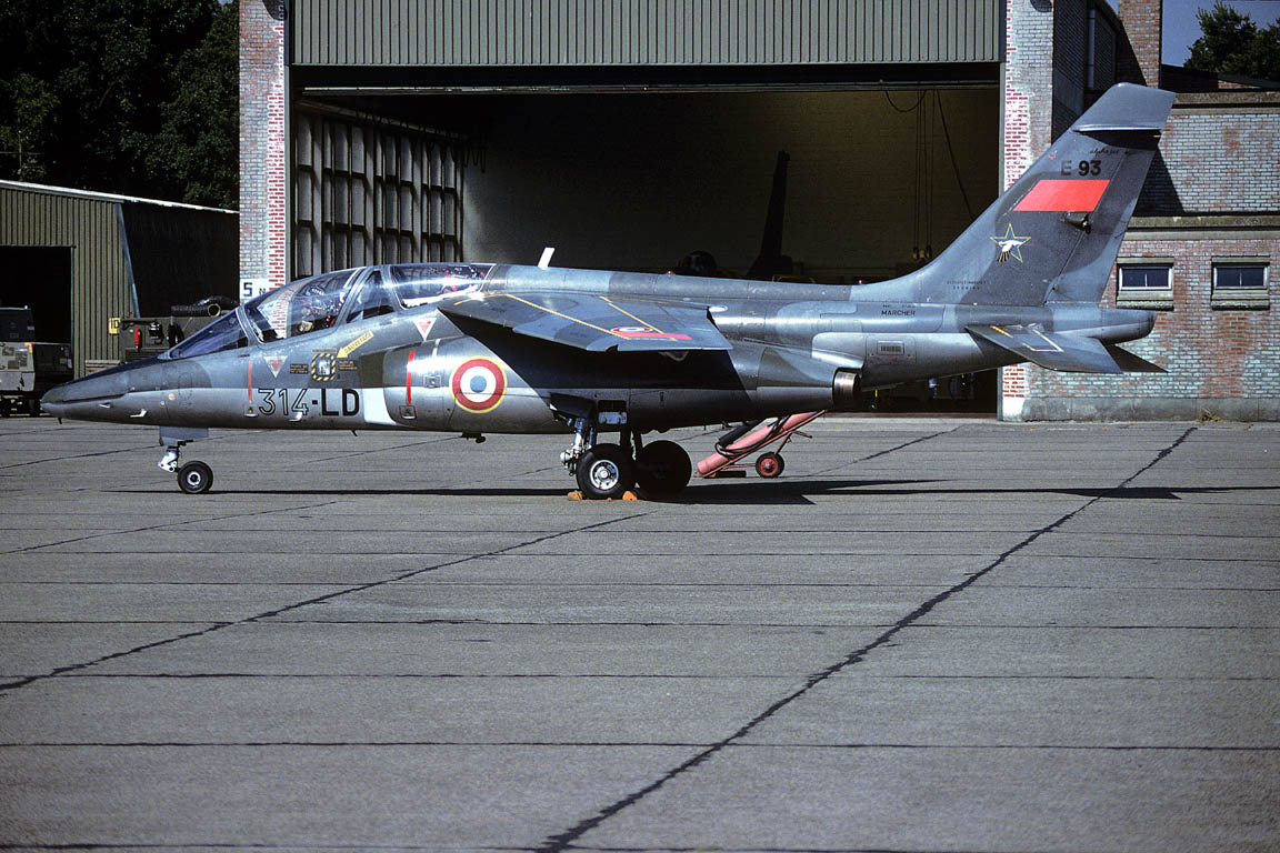 CSL06961 ALPHA JET E E93/314-LD