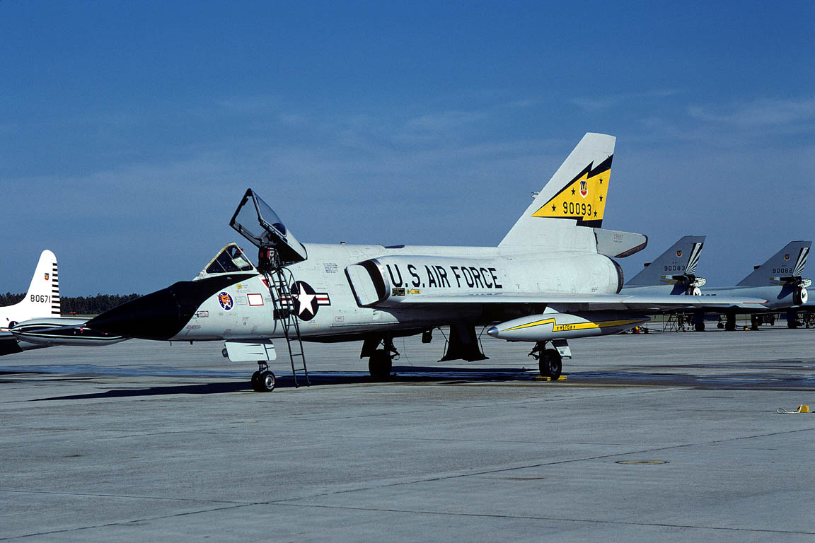 CSL06967 F-106A DELTA DART 59-0093