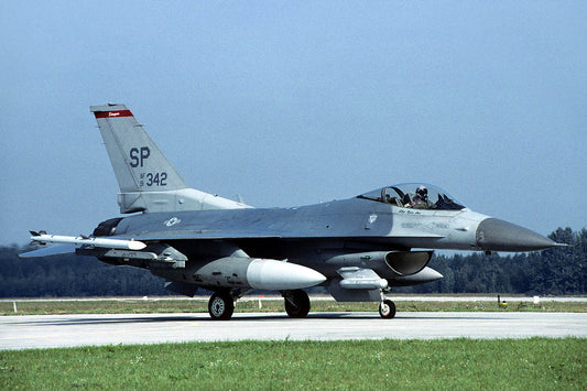 CSL06971 F-16C FIGHTING FALCON 91-0342/SP