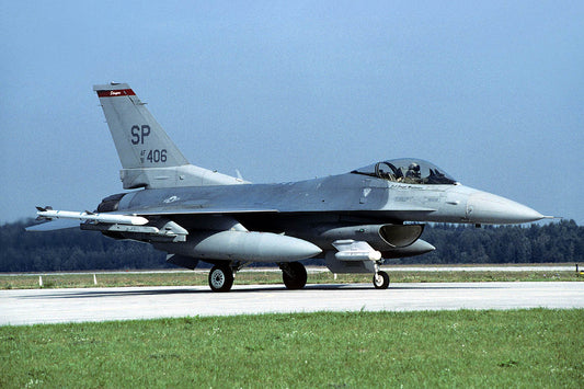 CSL06972 F-16C FIGHTING FALCON 91-0406/SP